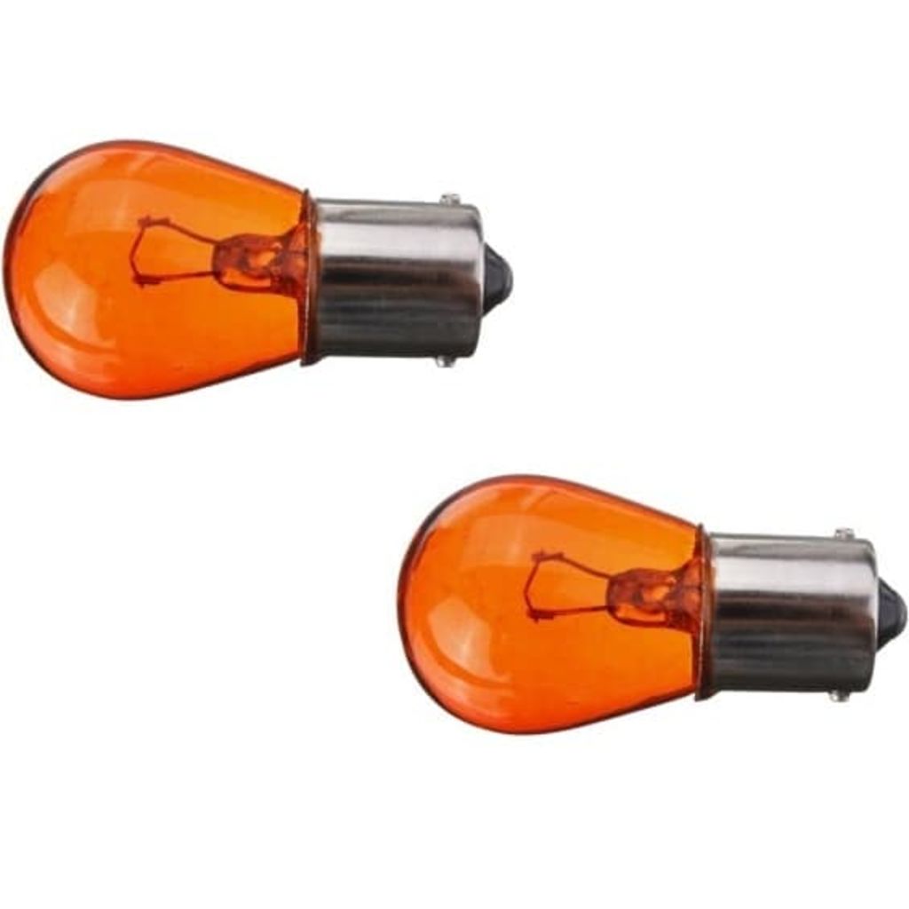 Grundig autolampen PY21W 12 Volt 21 Watt oranje 2 stuks
