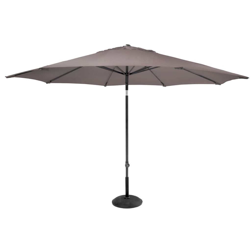 Hartman Solar Line parasol Ø300 cm - bruin