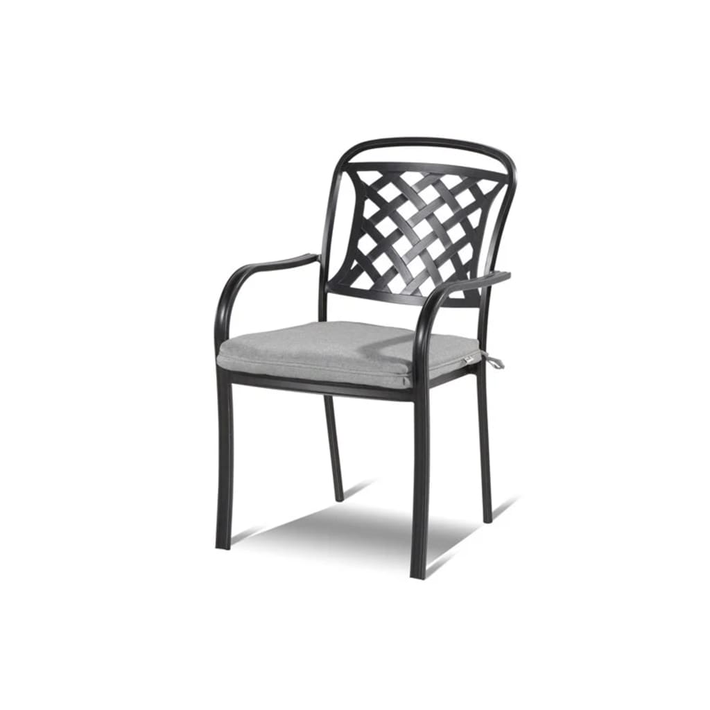 Preston Dining Chair (Grey Cus Hartman