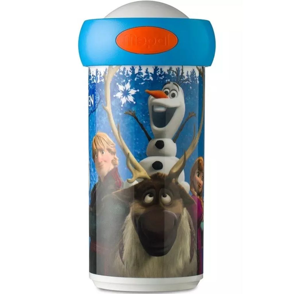 Disney Schoolbeker Frozen blauw 500 ml