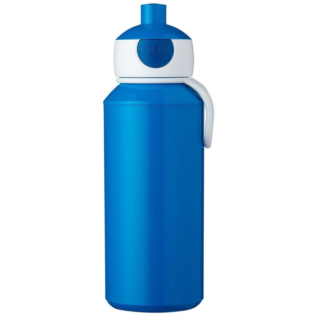 Afbeelding Rosti Mepal pop-updrinkfles Campus 400 ml blauw door Vidaxl.nl