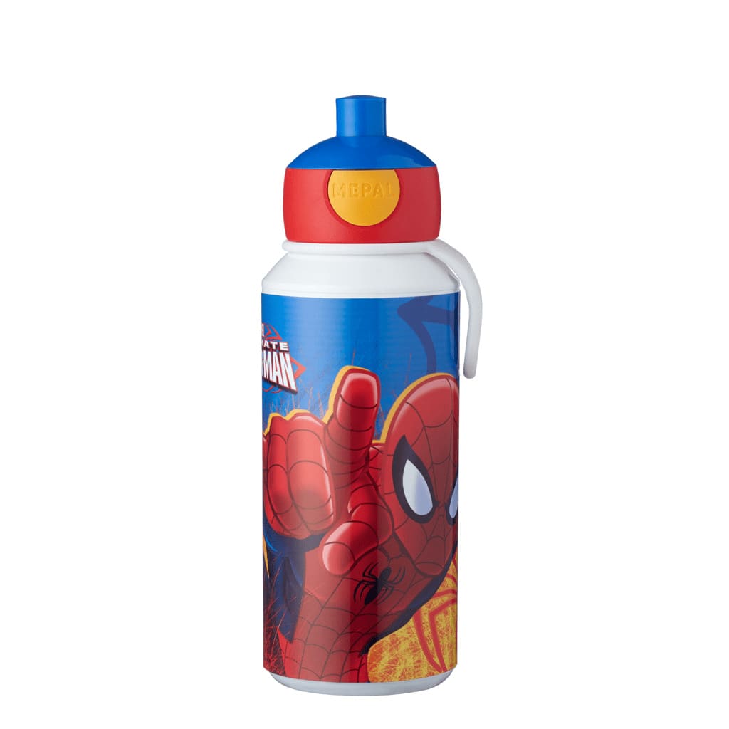 Rosti Mepal Ultimate Spiderman Drinkfles Pop-Up 400 ml