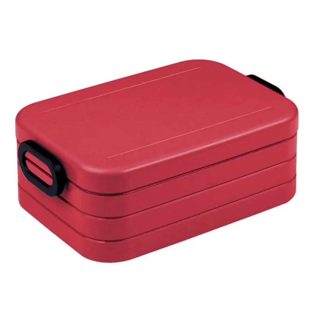 Rosti Mepal lunchbox Bento Midi 12 x 18,5 x 6,5 cm rood