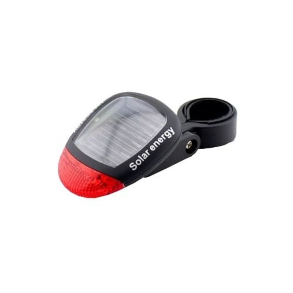 Bicycle Gear Achterlicht Solar 2 LED rood
