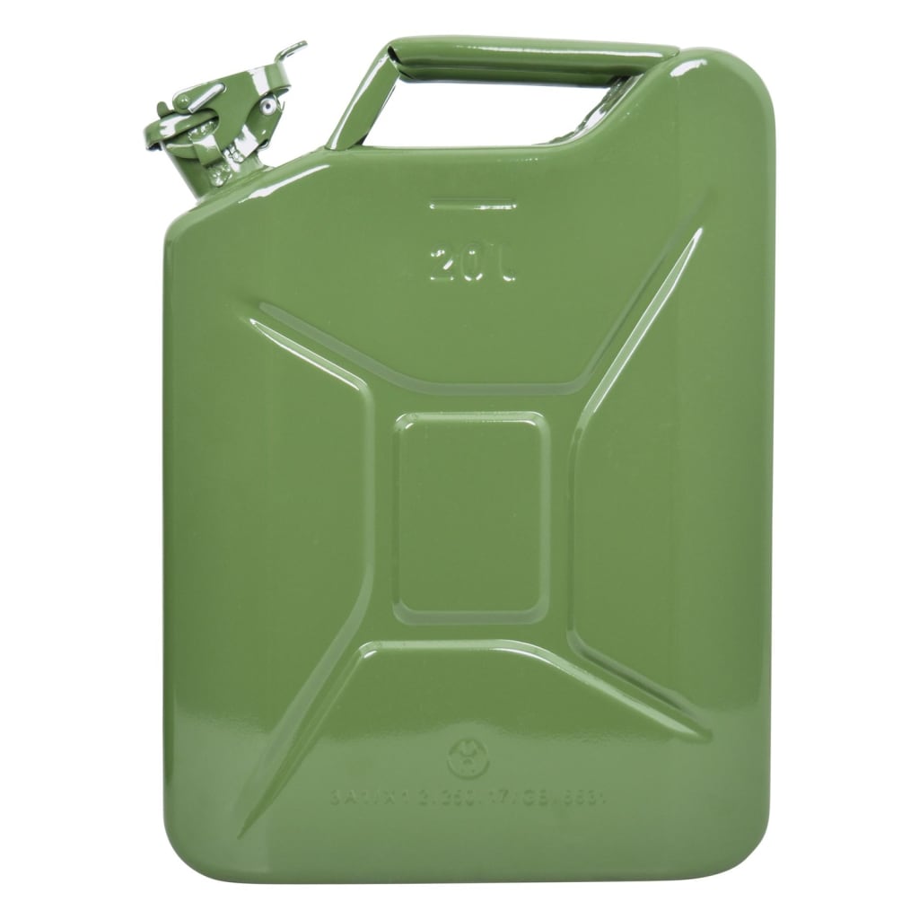 Thumbnail - Carpoint Benzinkanister 20 L Metall Grün