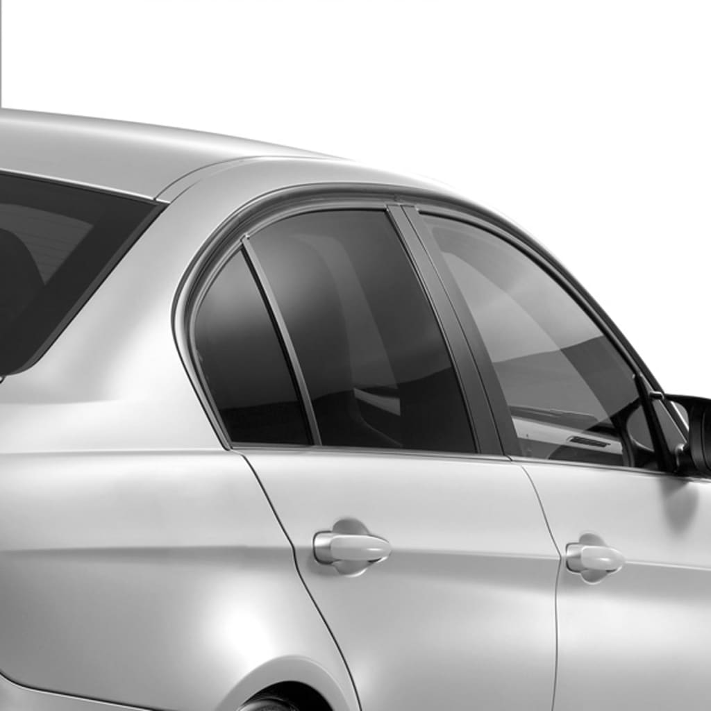 Carpoint raamfolie limoblack 300 x 76 cm zwart
