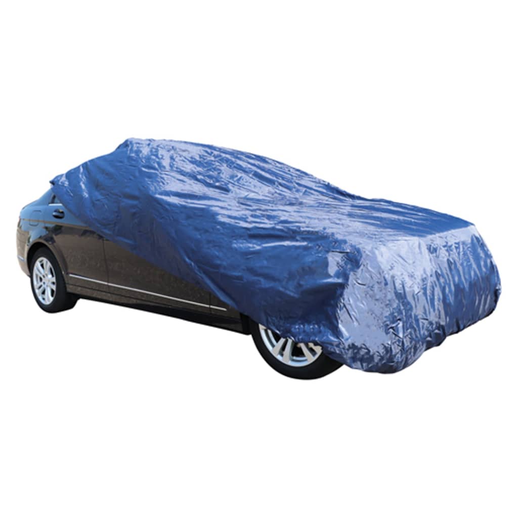 Carpoint Autoabdeckung Polyester S 408x146x115cm Blau