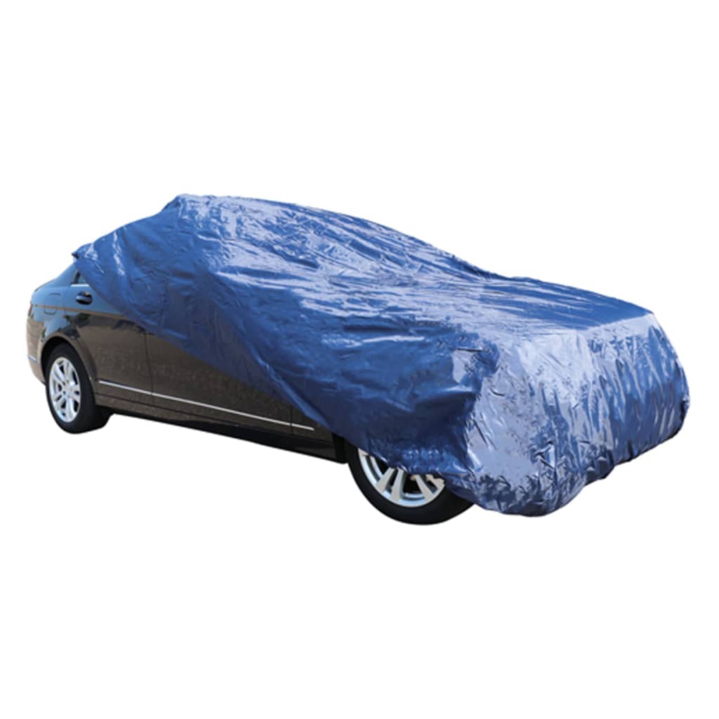 Carpoint Pokrowiec na samochód XL, poliester, 490x178x122cm, niebieski