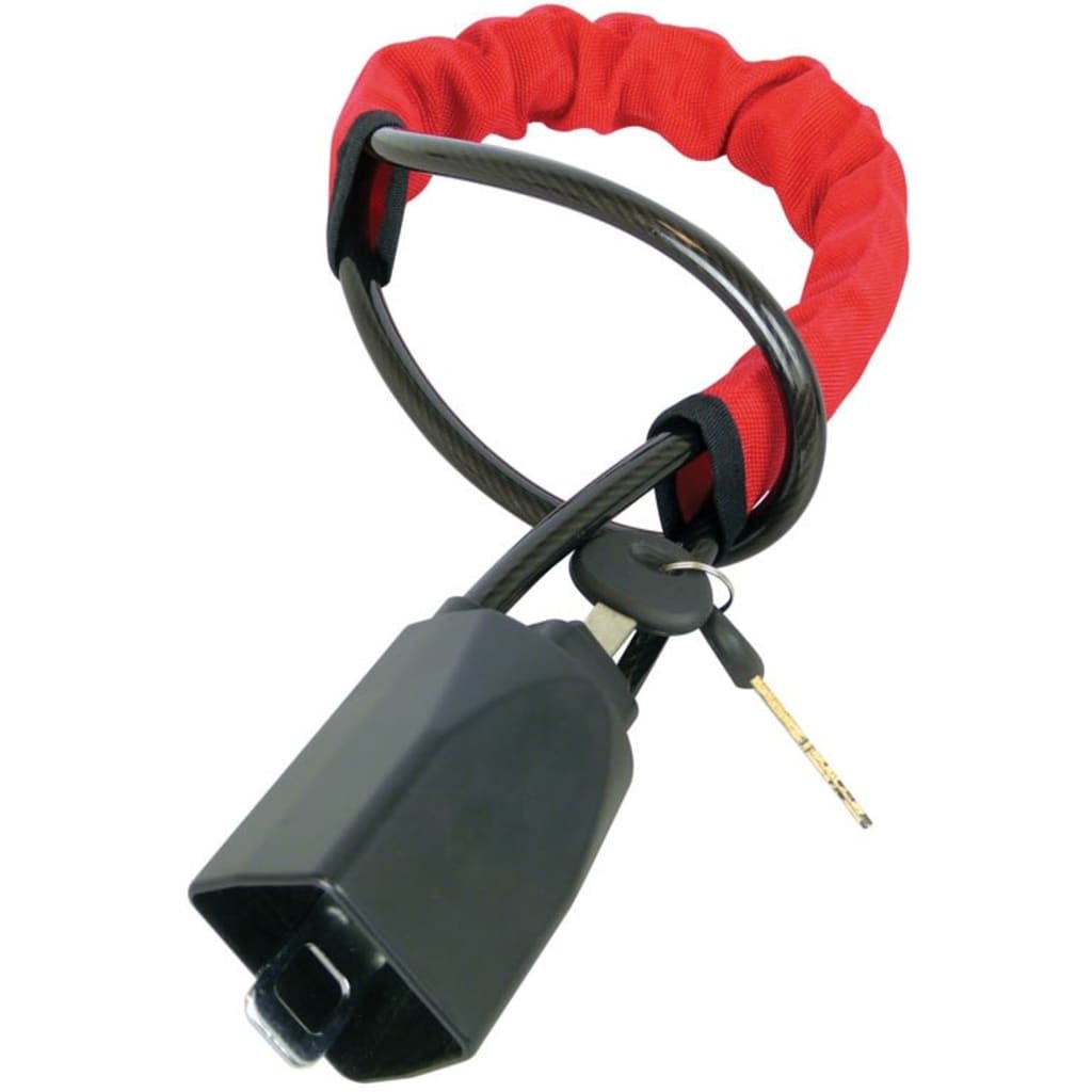 Carpoint Riemslot voor stuur rood afbeelding