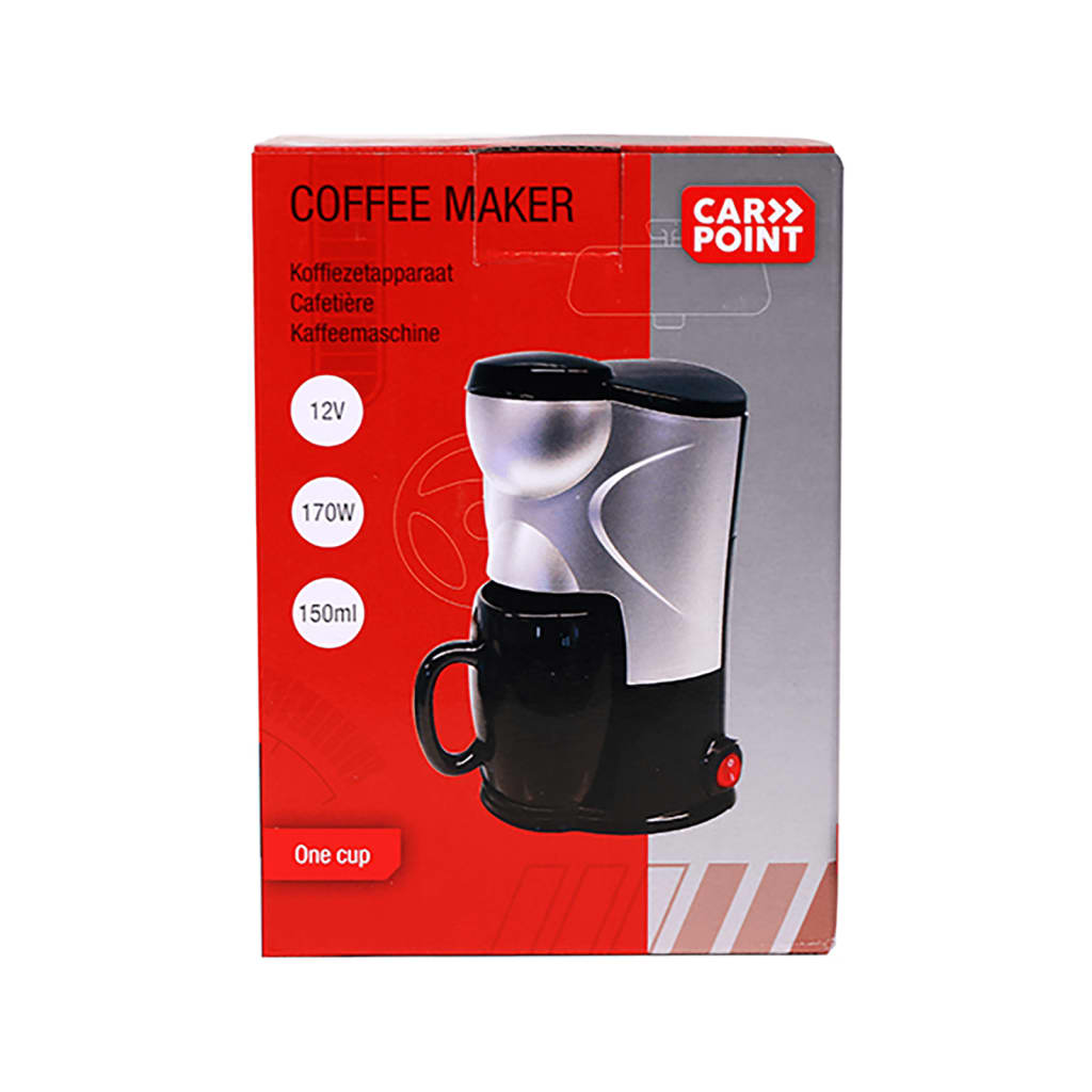 

Carpoint | Koffiezetapparaat Just 4 you 12V 170W 150ml