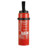 Carpoint brandblusser ABC met houder 2 kg rood 39 cm