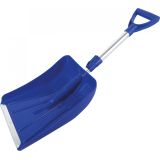 Carpoint sneeuwschuiver telescopisch blauw