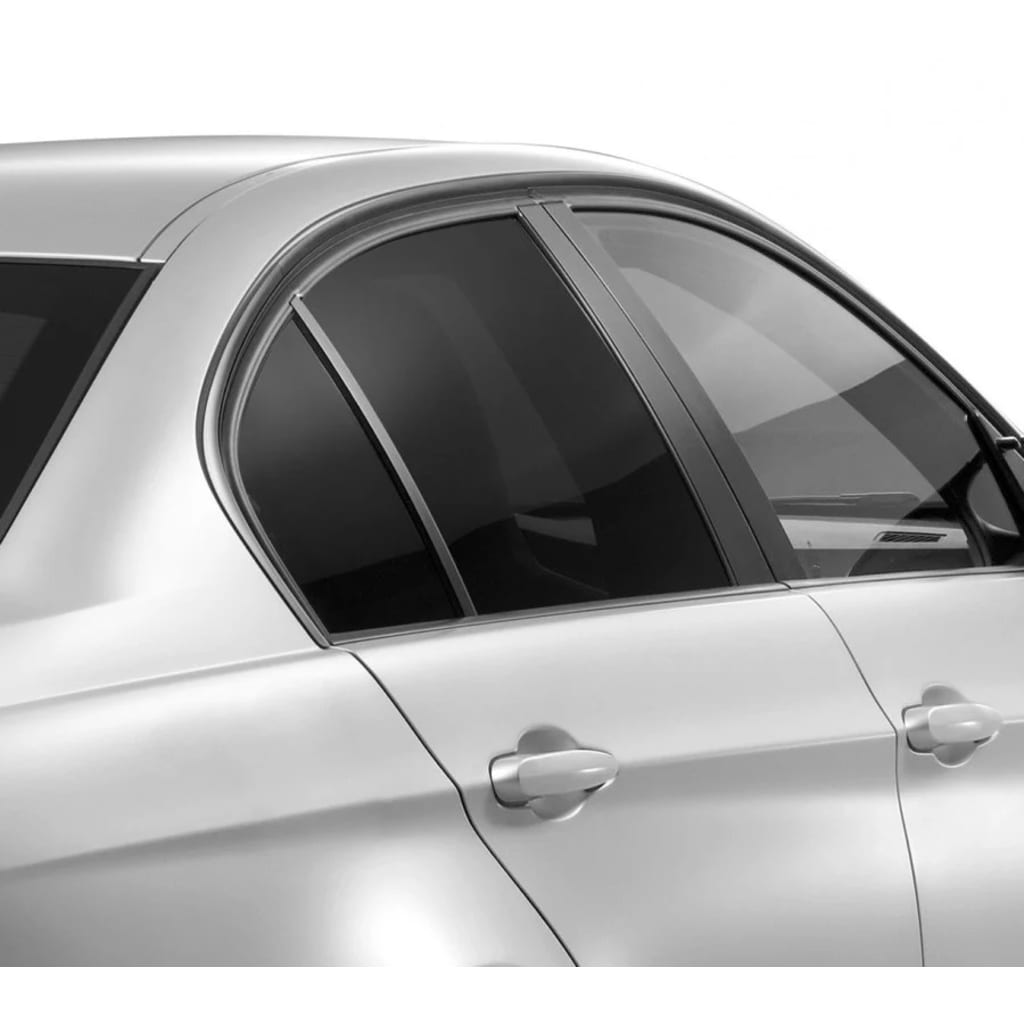 Carpoint Tönungsfolie Statisch 200x 76 cm Schwarz