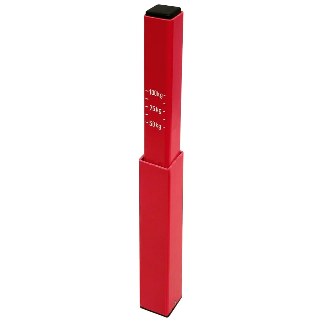 Carpoint kogeldrukmeter 47 cm rood