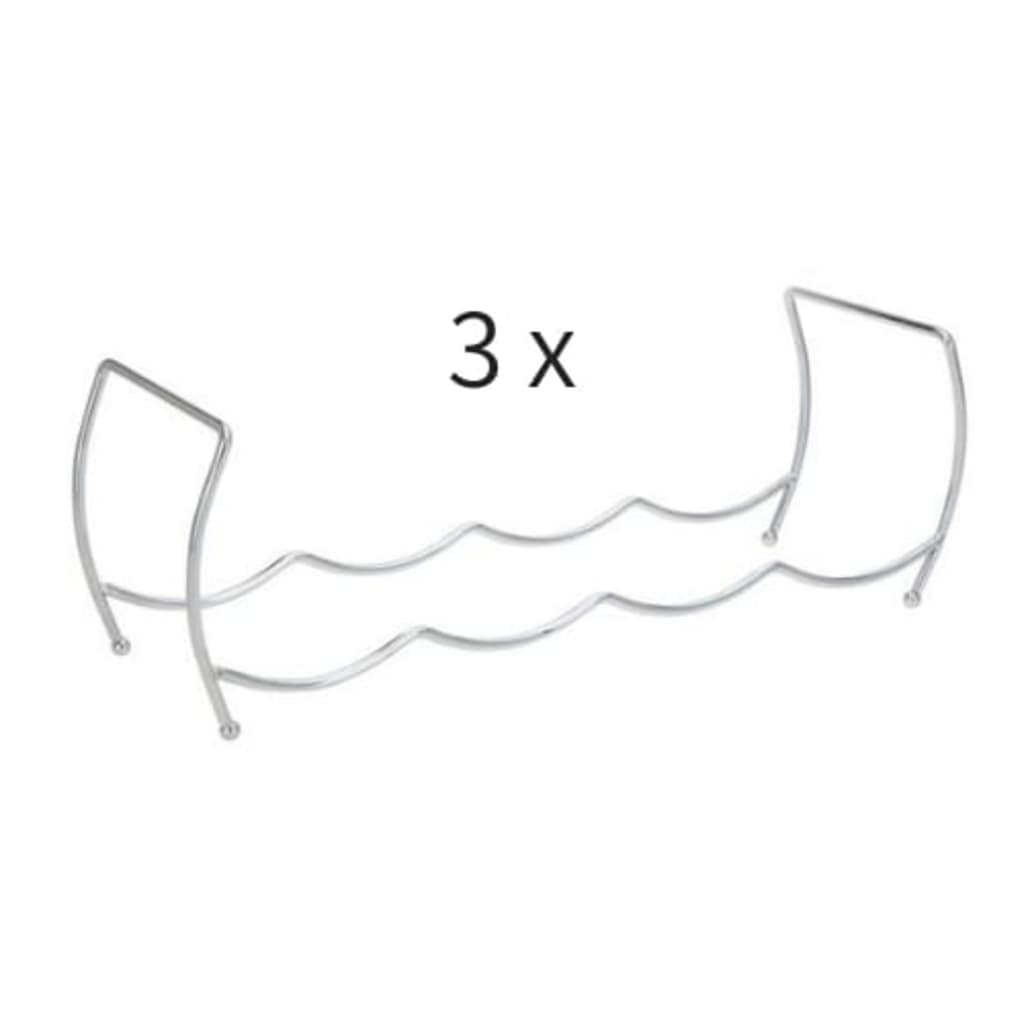 Onbekend Homania Stapelbaar Flessenrek 12 Flessen huismerk kopen in de aanbieding