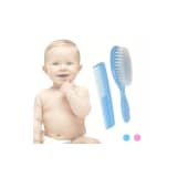 Brosse et Peigne Bébé - Rose