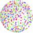 Haza Original Borden Confetti 8 Stuks haza original kopen in de aanbieding Haza Original Borden Confetti 8 Stuks haza original kopen in de aanbieding
