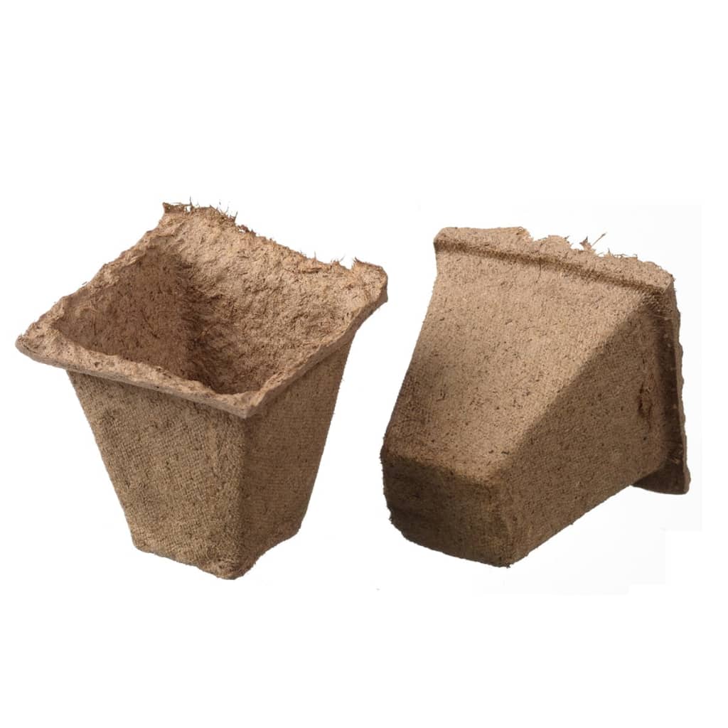 

Nature Turfpotten 80 stuks 6x6x6 cm 6020127