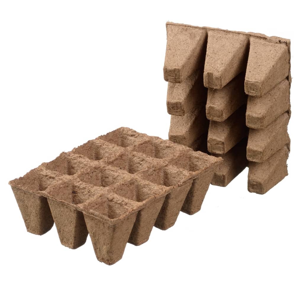 Nature Turfpotten 144 stuks 4x4x5 cm 6020128