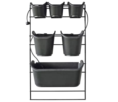 Nature Conjunto completo de vasos para jardim verticais