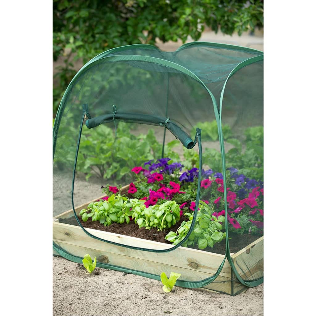Alternativ bild 1 för Nature portable mini greenhouse 100 x 100 x 100 cm 6020409