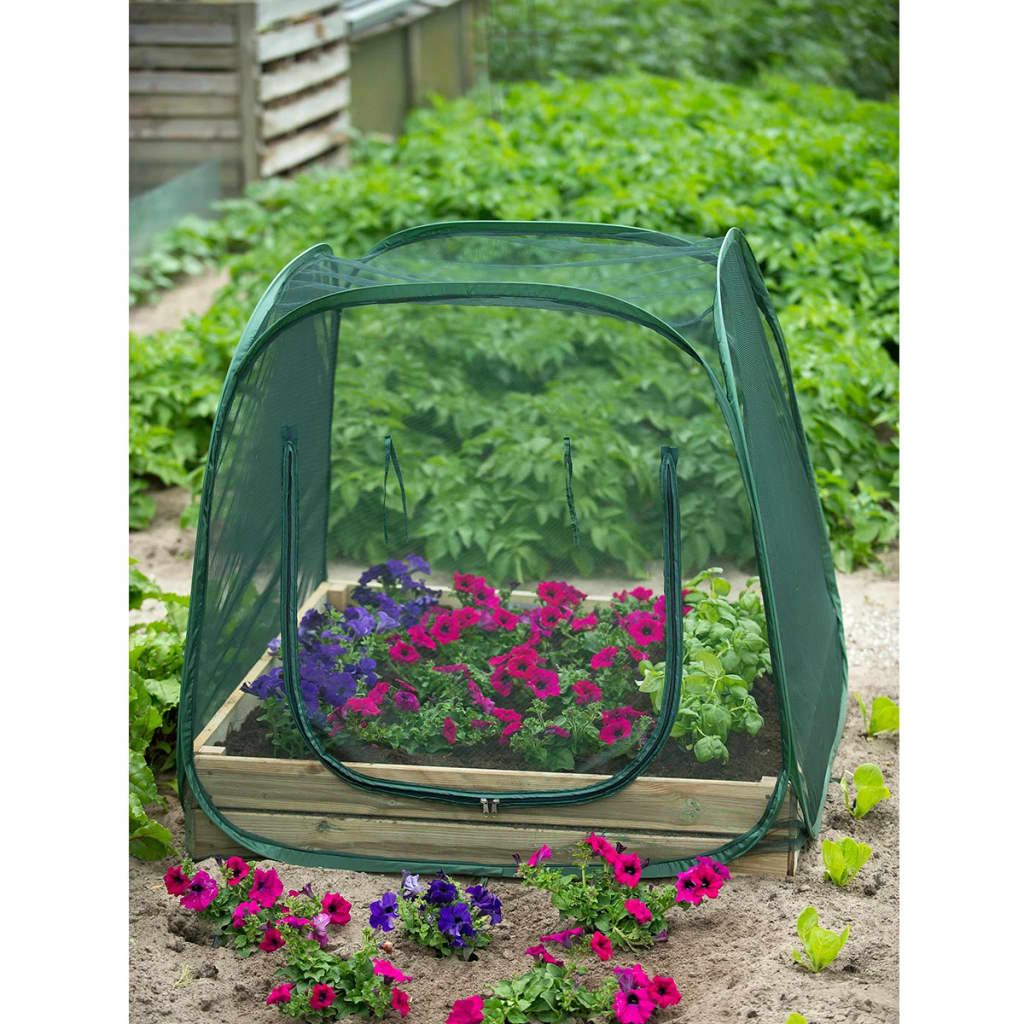 Alternativ bild 4 för Nature portable mini greenhouse 100 x 100 x 100 cm 6020409