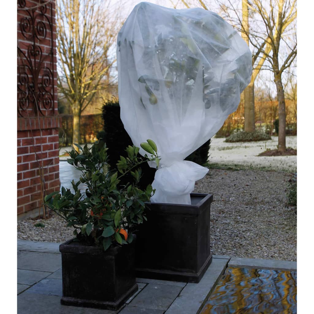Nature Frostschutzvlies Hülle 30 g/m² Weiß 1×10 m