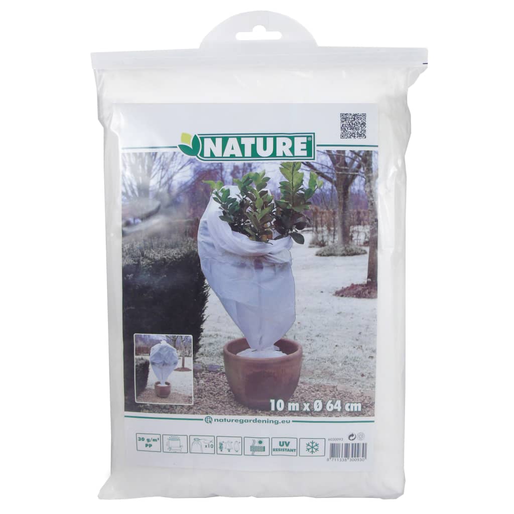 

Nature Winterhoes 30 g/m² 0,64x10 m wit