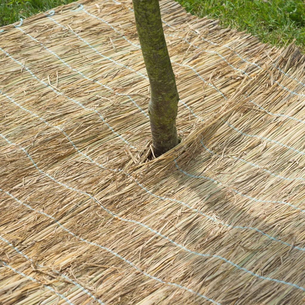 Petrashop Nature Ochranná rohož proti mrazu rýžová sláma 1 x 1,5 m 6030105