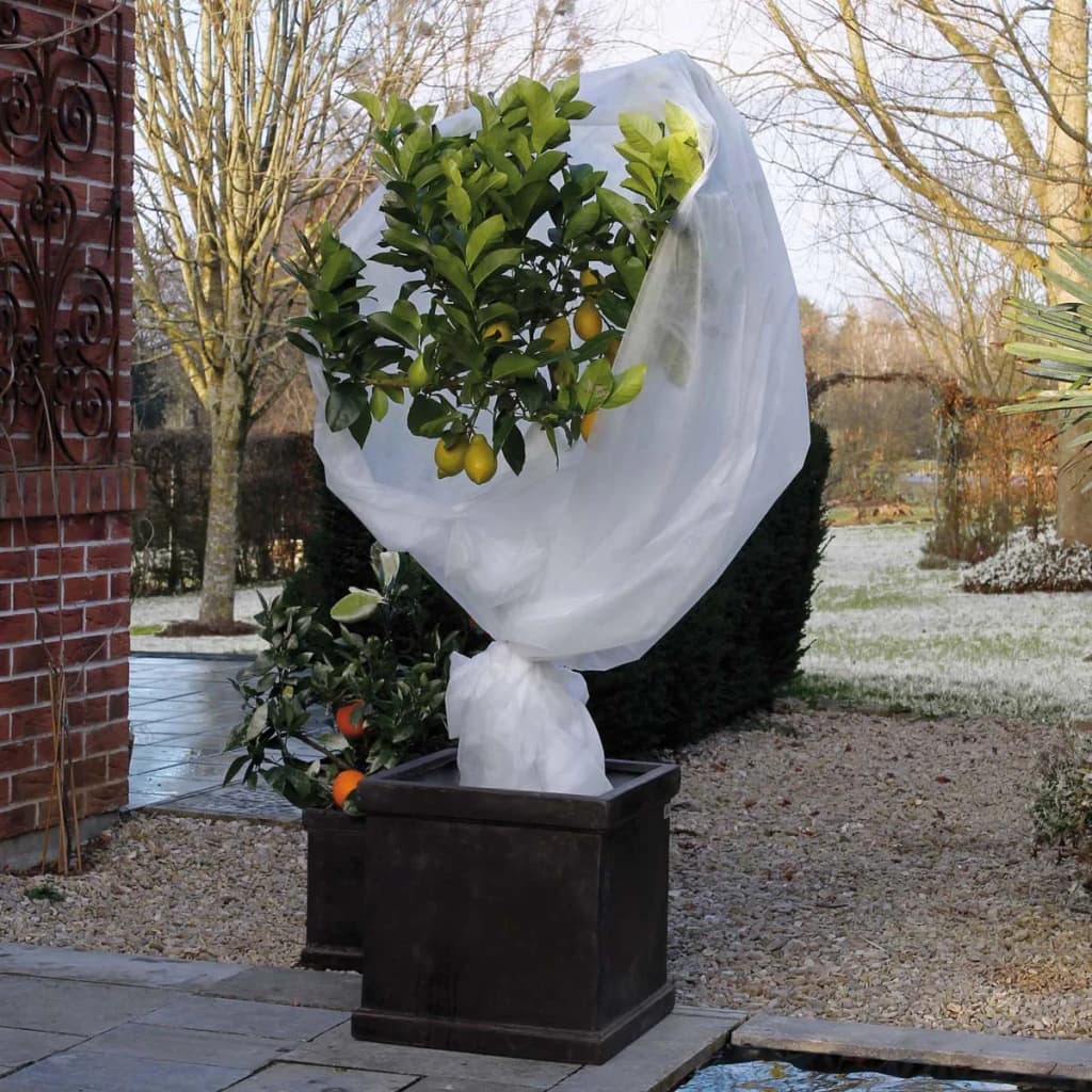 

Nature Winterhoes 30 g/m² 4x6 m wit