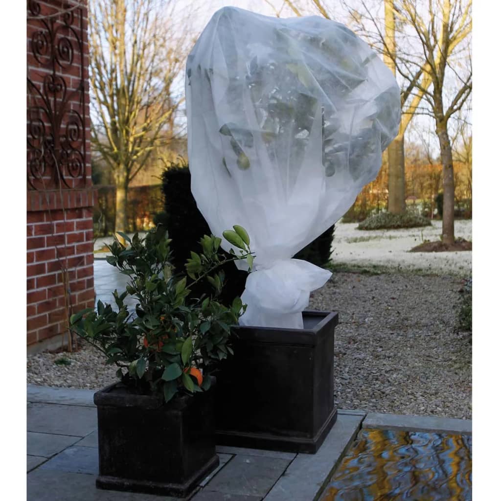 Nature Fleece talvipeite 30 g/m² valkoinen 4×6 m