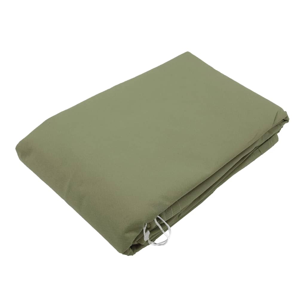 Nature Huse de fleece pentru iarnă, 3 buc, 50 g/m² 100×50 cm, verde