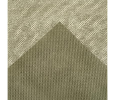 Nature Couvertures polaire d'hiver 2 pcs 50 g/m&sup2; 150x75 cm vert