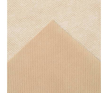Nature Winter Fleece Cover with Zip 70 g/sqm Beige 3x2.5x2.5 m