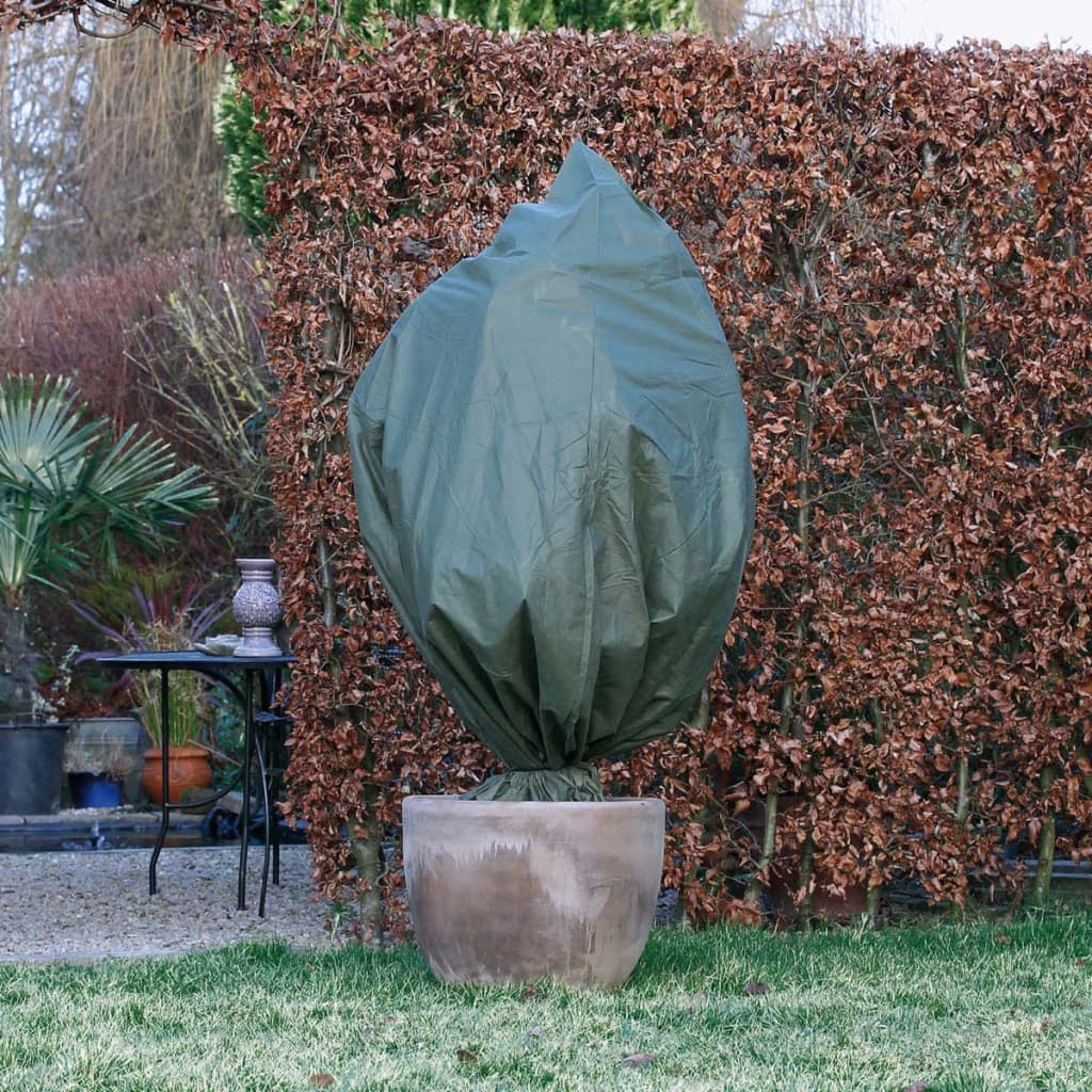 zöld téli gyapjútakaró 70 g/m2 2,5 x 3 m