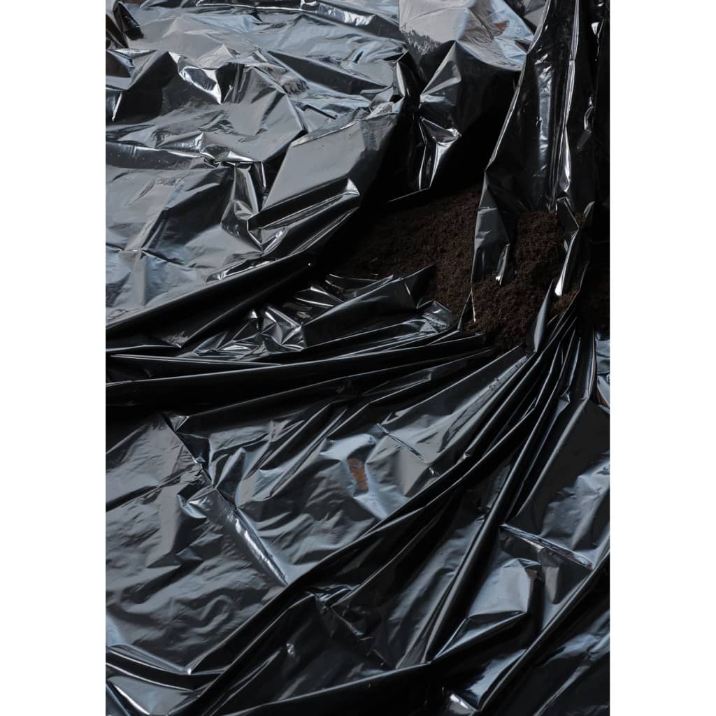 Nature Afdekfolie 4x6 m 50µ zwart afbeelding