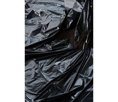 Nature Abdeckfolie 4x6 m 150µ Schwarz