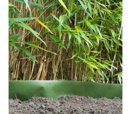 Nature pokrov za suzbijanje korijenja 0,75 x 2,5 m HDPE zeleni
