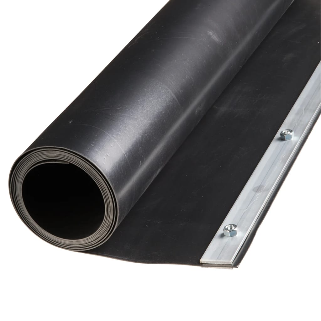 Nature Wurzelbarriere Bogen 0,7 x 3 m HDPE schwarz 6030226