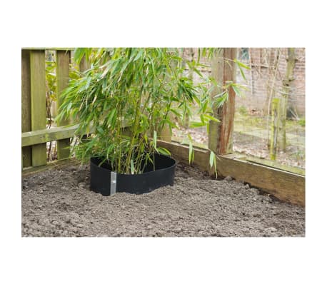 Nature Root Barrier Sheet 0.7 x 5 m HDPE Black 6030227