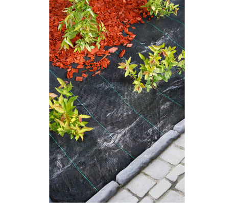 Nature Ugressduk 5,2x5 m svart