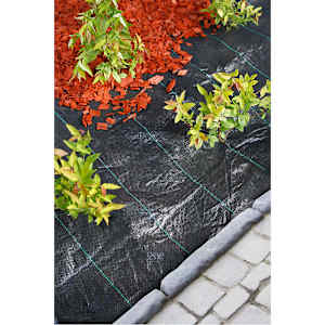 Nature Ugressduk 5,2x5 m svart