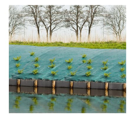 Nature umbrohu kangas 2 x 5 m, roheline