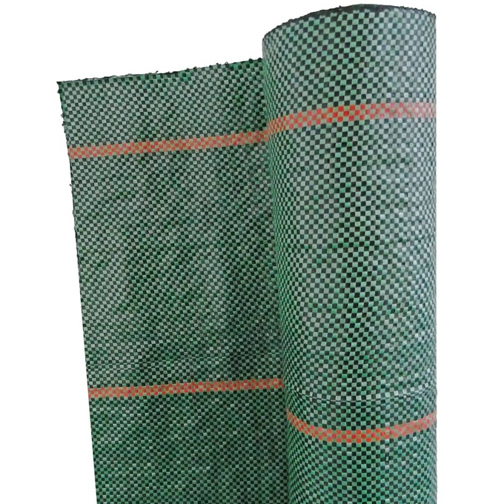 Ugressduk 1x25 m grønn