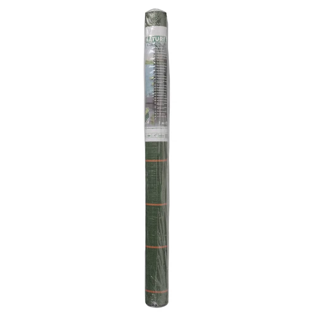 VidaXL - Nature Worteldoek 1x25 m groen 6030322