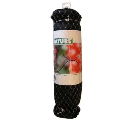 Nature Fuglenett Primo 10x4 m svart 6030406