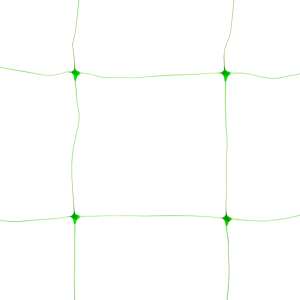 Nature Plant Climbing Netting Green 2x5 m 6030430