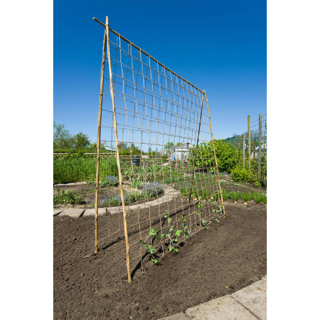 Nature Klimnet voor planten 1x3 m jute l afbeelding