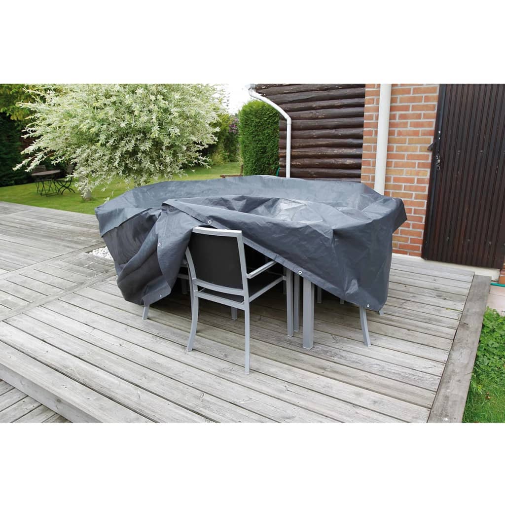 Nature dārza mēbeļu pārklājs taisnstūra formas galdiem, 325x205x90 cm | Stepinfit.lv