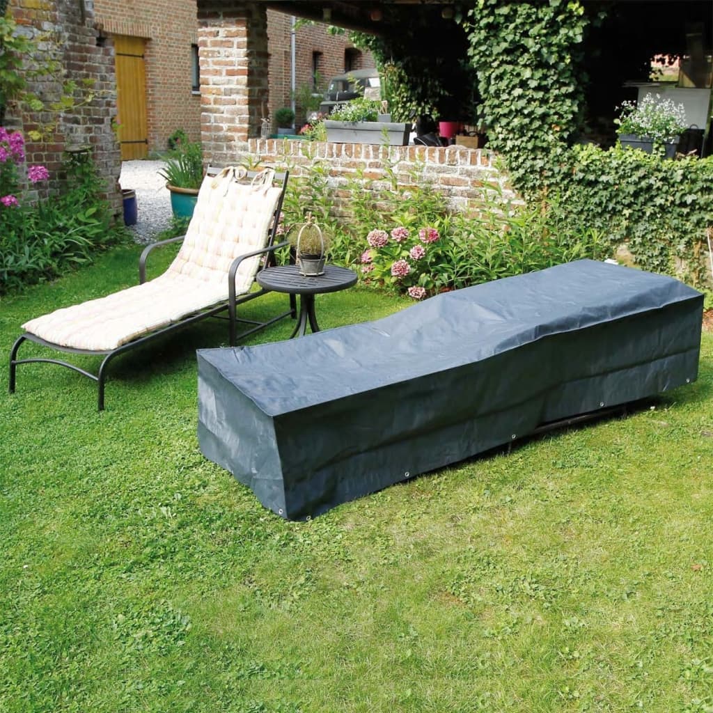 VidaXL - Nature tuinmeubelhoes voor ligbed PE 205x78x40 cm 6030607